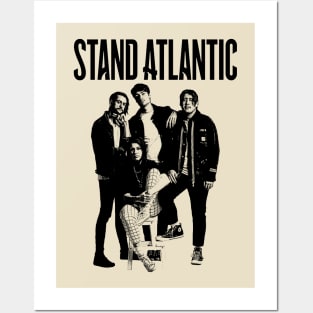 Stand Atlantic - Classic Retro Posters and Art